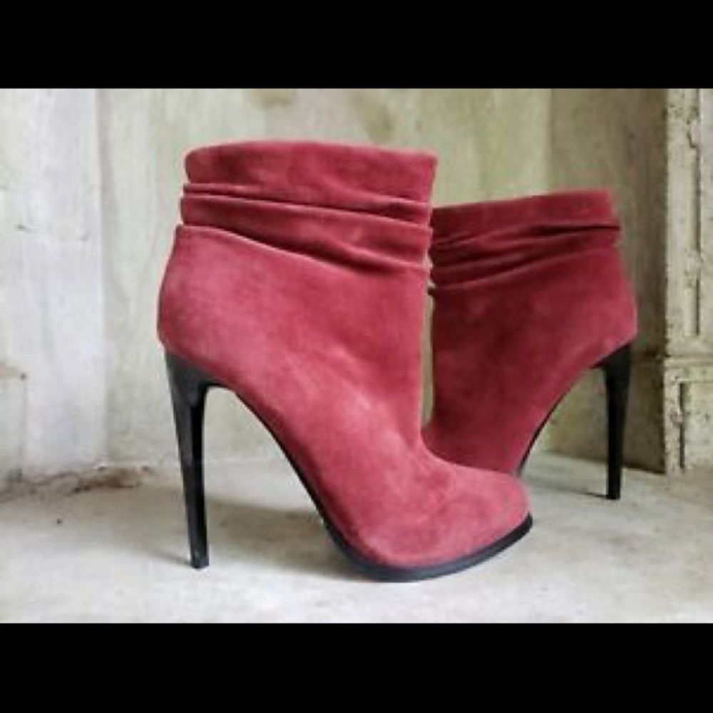 Red booties